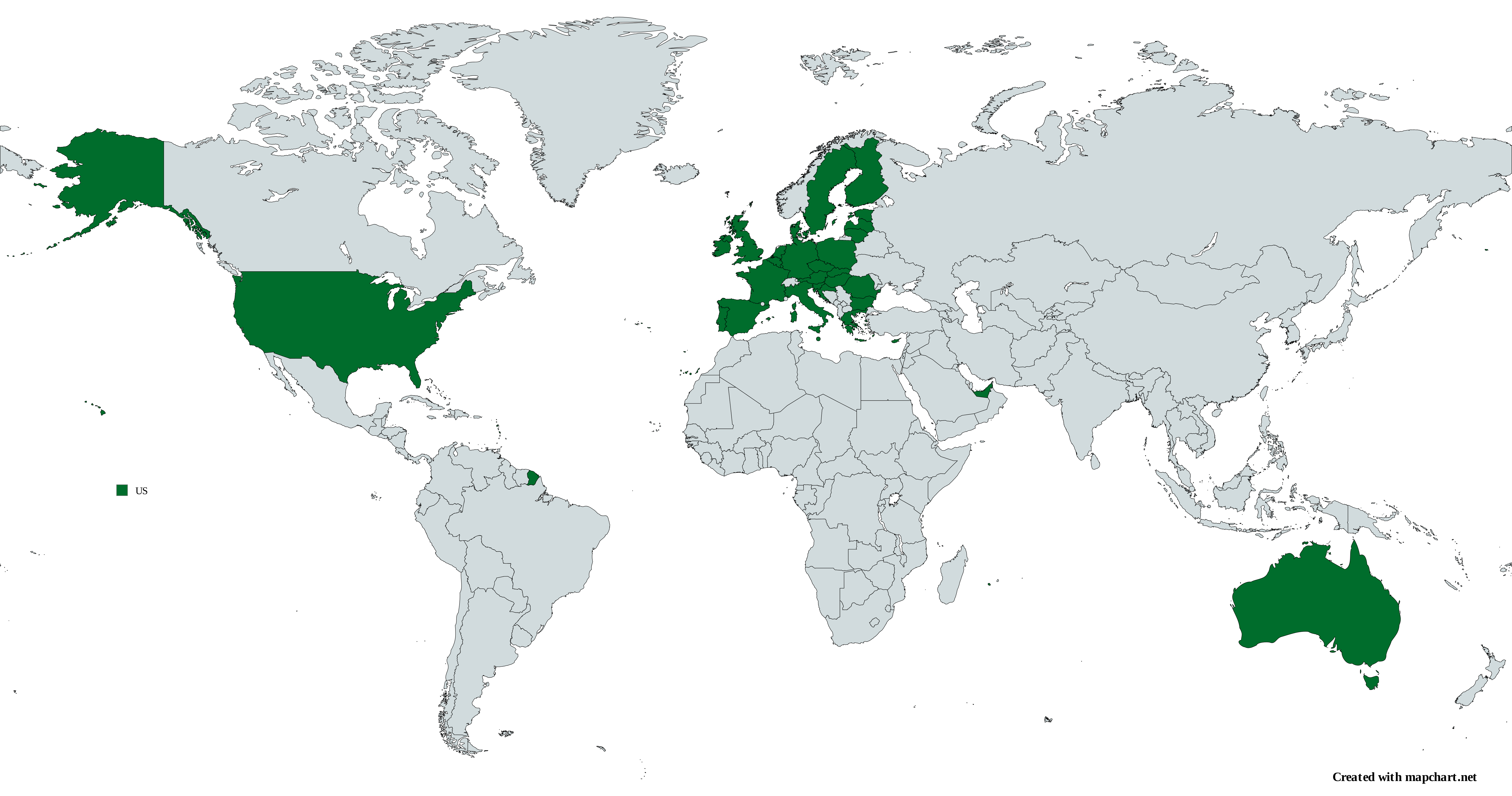 World Map Background