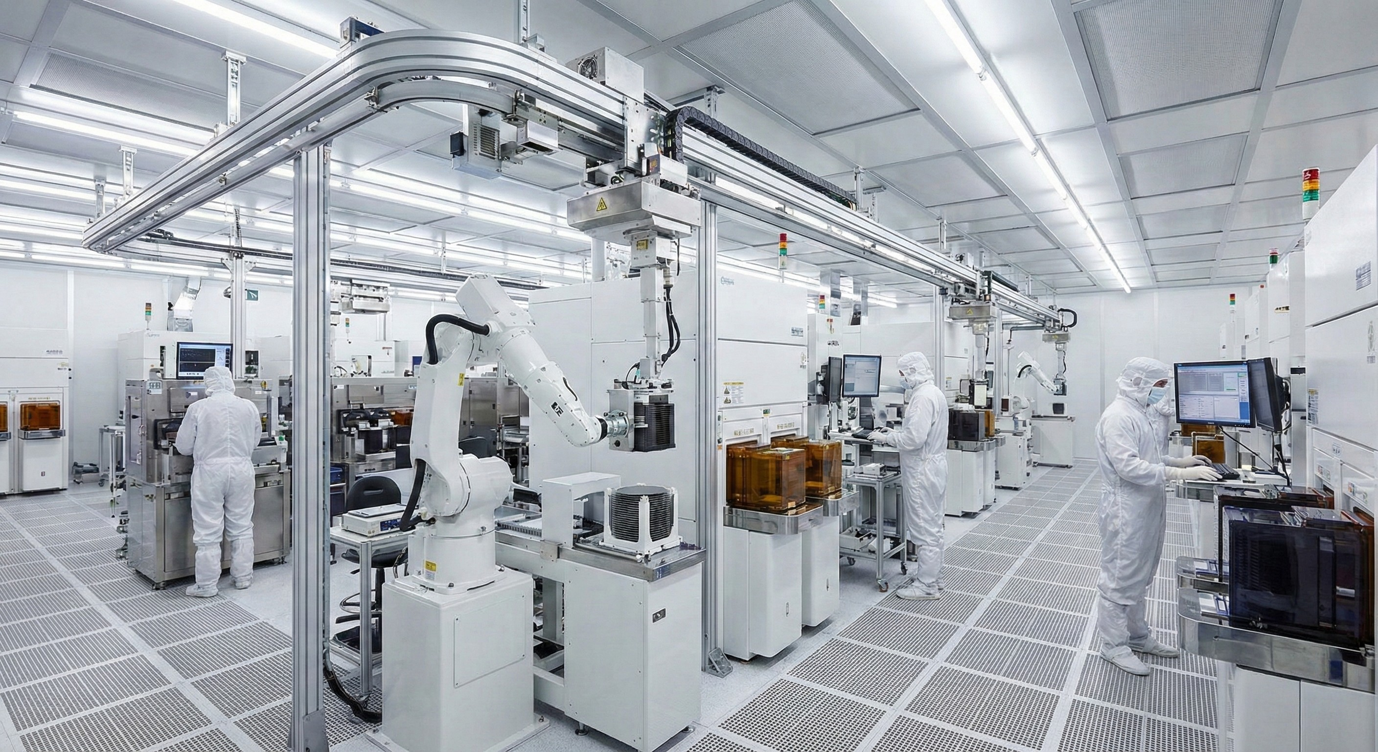 Futuristic Semiconductor Manufacturing