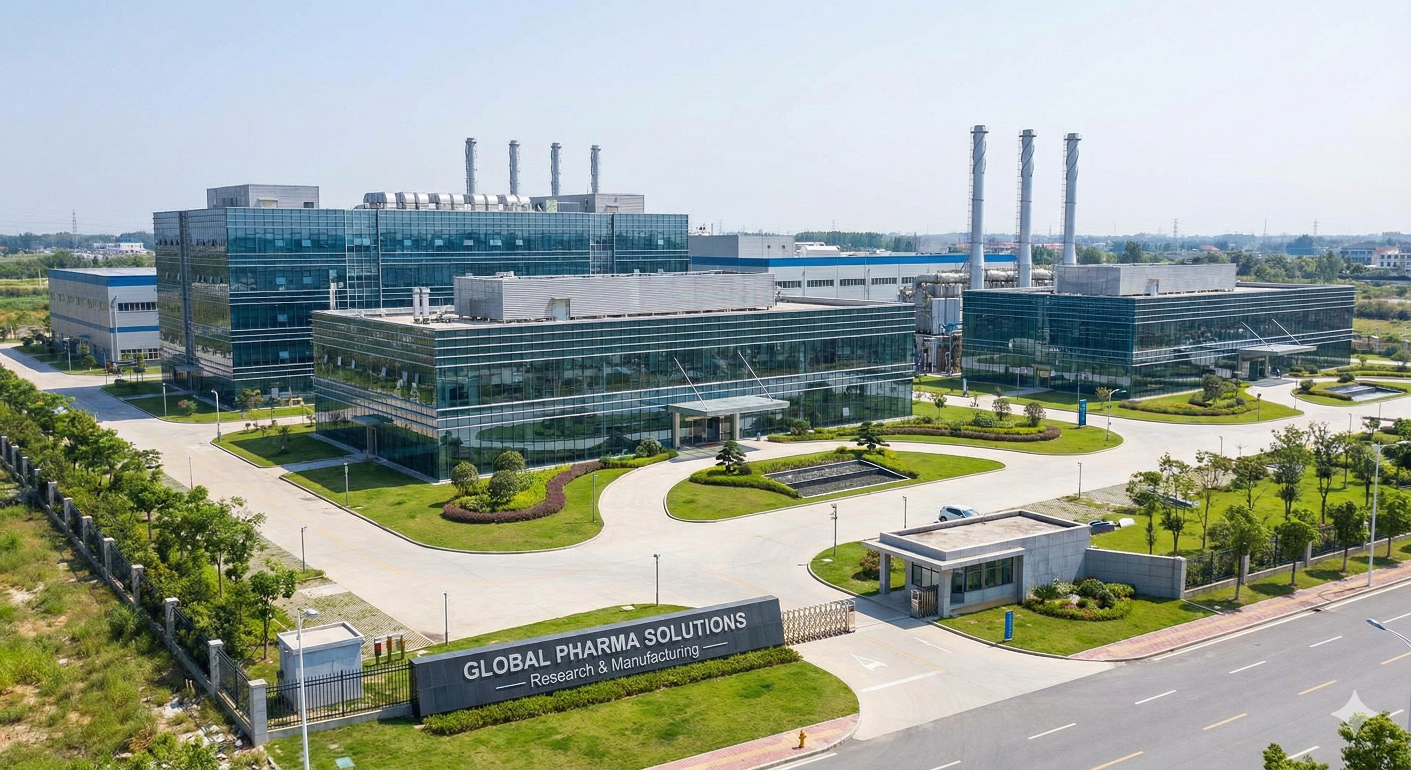 Pharmaceutical Facility Background